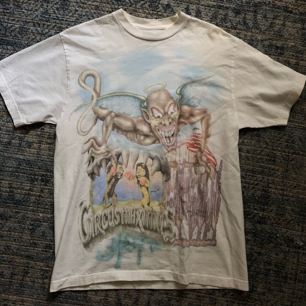 Travis Scott 2023 Miami Concert Tour Shirt
